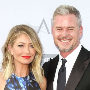 Rebecca Gayheart et son mari Eric Dane à la soirée "American Film Institute's 43rd Life Achievement Award" à Hollywood, le 4 juin 2015