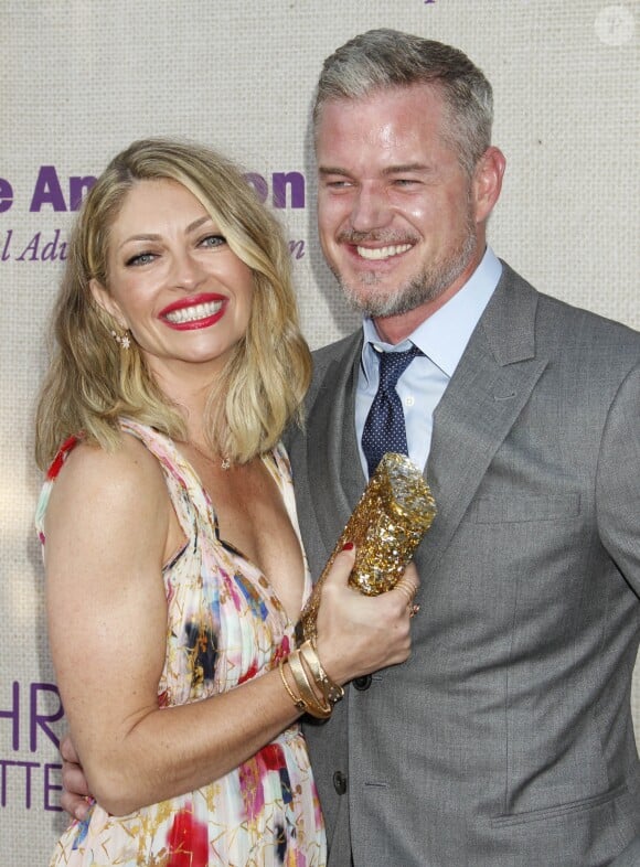 Rebecca Gayheart et son mari Eric Dane à la 14ème soirée annuelle « Chrysalis Butterfly Ball » à Los Angeles, le 7 juin 2015