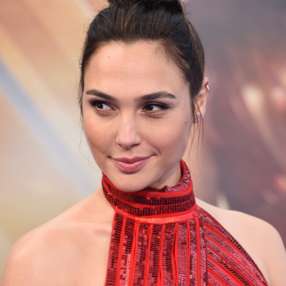 Gal Gadot à la première de 'Wonder Woman' au théâtre Pantages à Hollywood, le 25 mai 2017 © Chris Delmas/Bestimage