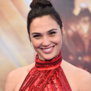 Gal Gadot à la première de 'Wonder Woman' au théâtre Pantages à Hollywood, le 25 mai 2017 © Chris Delmas/Bestimage