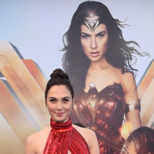 Gal Gadot à la première de 'Wonder Woman' au théâtre Pantages à Hollywood, le 25 mai 2017 © Chris Delmas/Bestimage