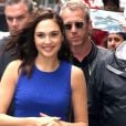 Gal Gadot arrive chez Good Morning America pour faire la promotion du film Wonder Woman à New York, le 23 mai 2017.