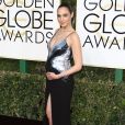 Gal Gadot (enceinte) - 74e cérémonie annuelle des Golden Globe Awards à Beverly Hills. Le 8 janvier 2017