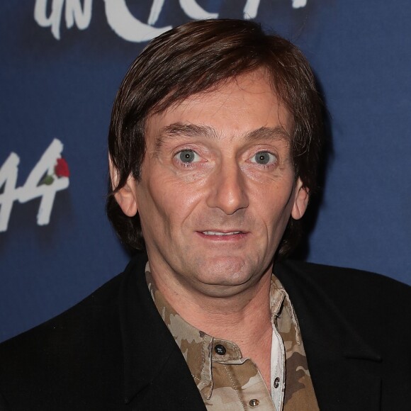 Pierre Palmade - Générale de la comédie musicale "Un été 44" au Comédia à Paris le 9 novembre 2016.