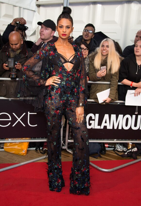 Alesha Dixon - "Glamour Awards 2017" à Berkeley Square. Londres, le 6 juin 2017.