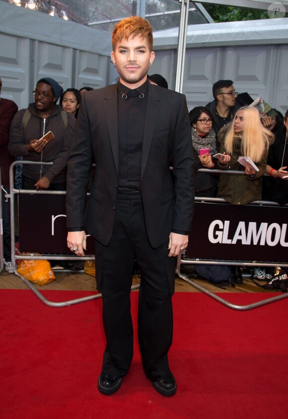 Adam Lambert - "Glamour Awards 2017" à Berkeley Square. Londres, le 6 juin 2017.