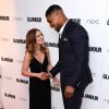 Geri Horner et Anthony Joshua - "Glamour Awards 2017" à Berkeley Square. Londres, le 6 juin 2017.