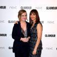 Amy Poehler (Inspiration Award) et Rashida Jones - "Glamour Awards 2017" à Berkeley Square. Londres, le 6 juin 2017.