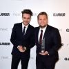 James Corden (Man Of The Year Award) et Liam Payne - "Glamour Awards 2017" à Berkeley Square. Londres, le 6 juin 2017.