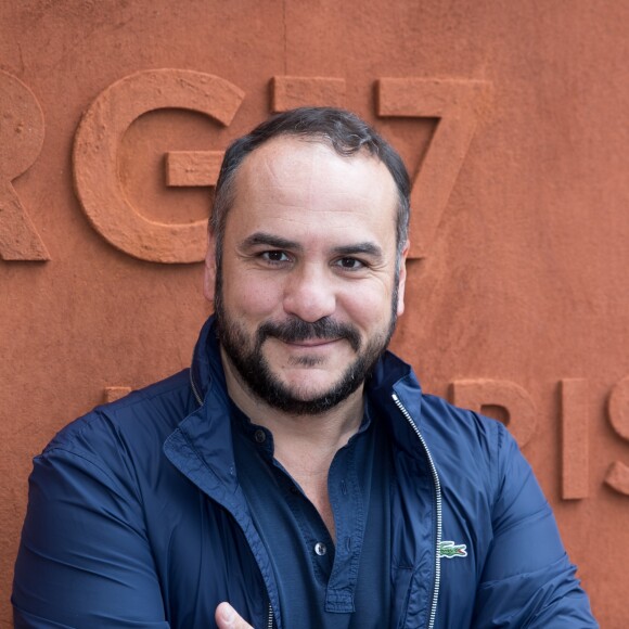 François-Xavier Demaison - Personnalités au village lors des internationaux de France de Roland Garros à Paris, le 30 mai 2017. © - Dominique Jacovides - Cyril Moreau/ Bestimage