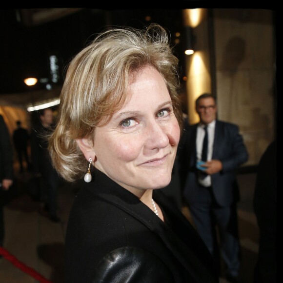 Nadine Morano au 32ème dîner du CRIF (Conseil Représentatif des Institutions juives de France) à l'Hôtel Pullman Paris Montparnasse. Paris, le 22 février 2017. © Alain Guizard/Bestimage