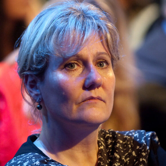 Nadine Morano - Le Conseil National de l'UMP dans la Salle Equinoxe, 20 rue du colonel Avia, 75015 Paris.