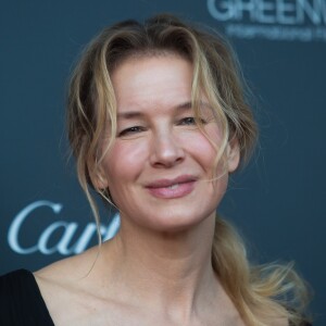 Renee Zellweger au gala Changemaker lors du Festival international du Film Greenwich au Royaume-Uni, le 1er juin 2017