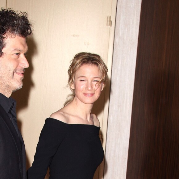 Renee Zellweger et son compagnon Doyle Bramhall II à la 54ème soirée annuelle ICG Publicists Awards à l'hôtel The Beverly Hilton à Beverly Hills, le 24 février 2017