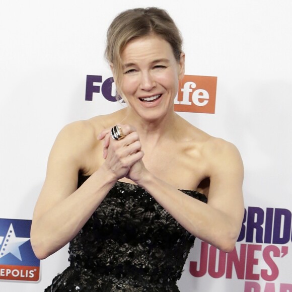 Renée Zellweger - Première du film ''Bridget Jones' Baby'' à Madrid, Espagne, le 9 septembre 2016.