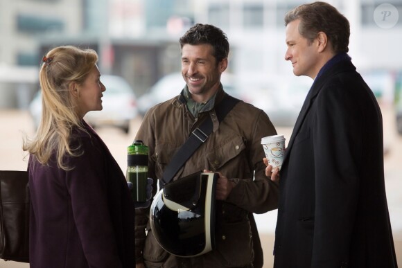 Renée Zellweger, Patrick Dempsey et Colin Firth dans "Bridget Jones Baby" sorti en octobre 2016