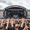 Gojira lors du Download Festival, première édition en France, à l'hippodrome de Longchamp à Paris le 10 juin 2016. © Lionel Urman / Bestimage