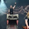 Amon Amarth lors du Download Festival, première édition en France, à l'hippodrome de Longchamp à Paris le 10 juin 2016. © Lionel Urman / Bestimage