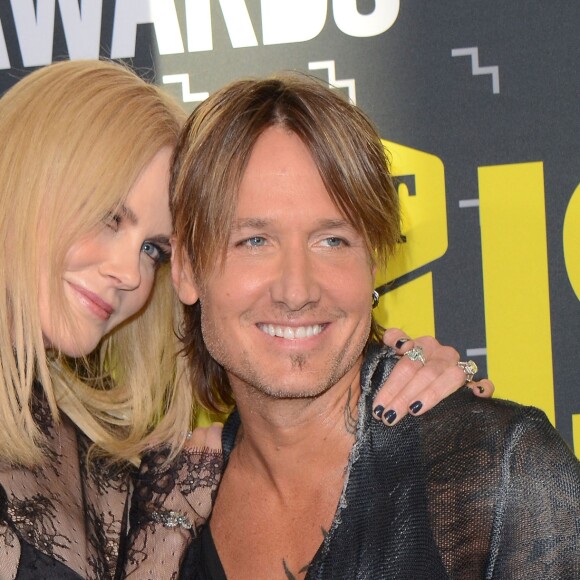 Nicole Kidman et son mari Keith Urban - Arrivées à la soirée des CMT Music Awards au Music City Center à Nashville, Tennessee, Etats-Unis, le 7 juin 2017. © AdMedia/Zuma Press/Bestimage