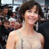 Sophie Marceau - Montée des marches du film "La Glace et le Ciel" pour la cérémonie de clôture du 68 ème Festival du film de Cannes, à Cannes le 24 mai 2015.