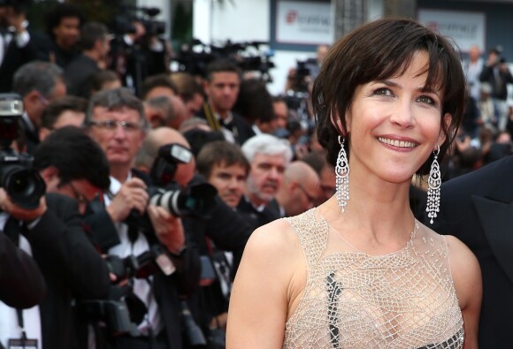 Sophie Marceau - Montée des marches du film "La Glace et le Ciel" pour la cérémonie de clôture du 68 ème Festival du film de Cannes, à Cannes le 24 mai 2015.