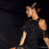 Karine Ferri lors de la finale de The Voice sur TF1 le 10 juin 2017