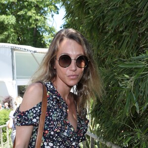 Laura Smet au village lors des internationaux de France de Roland Garros à Paris, le 10 juin 2017. © Dominique Jacovides - Cyril Moreau/ Bestimage