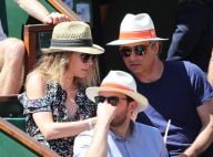 Laura Smet et son chéri non loin d'Estelle Mossely enceinte à Roland-Garros
