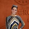 Laury Thilleman (Miss France 2011) - Les célébrités au village des internationaux de tennis de Roland Garros à Paris le 4 juin 2017. © Dominique Jacovides-Cyril Moreau/Bestimage