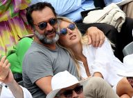 Roland-Garros : Gilles Lellouche amoureux câlin, Guillaume Canet en blond