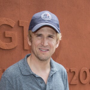 Guillaume Canet au village lors de la finale homme des internationaux de France de Roland Garros à Paris, le 11 juin 2017. © Dominique Jacovides - Cyril Moreau/ Bestimage