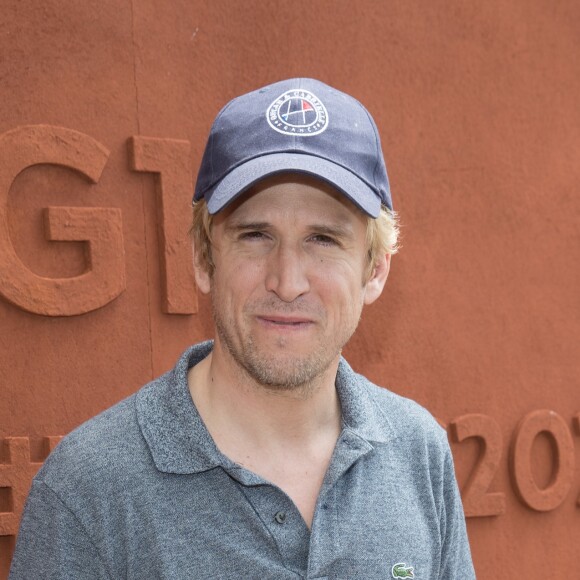 Guillaume Canet au village lors de la finale homme des internationaux de France de Roland Garros à Paris, le 11 juin 2017. © Dominique Jacovides - Cyril Moreau/ Bestimage
