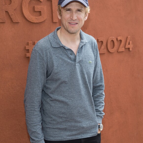 Guillaume Canet au village lors de la finale homme des internationaux de France de Roland Garros à Paris, le 11 juin 2017. © Dominique Jacovides - Cyril Moreau/ Bestimage