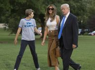 Melania Trump et son fils Barron emménagent à la Maison Blanche