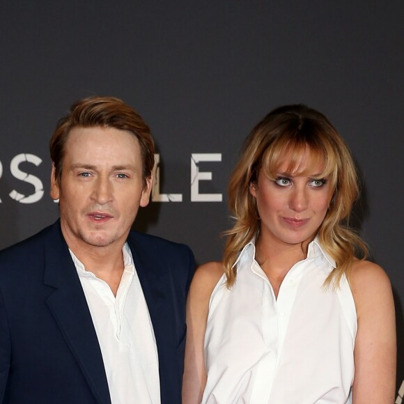 Benoît Magimel et sa compagne Margot - Avant premiére mondiale de la série TV Netflix, "Marseille" au Palais du Pharo de Marseille le 4 mai 2016. © Dominique Jacovides/Bestimage.