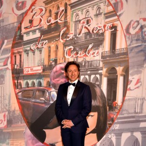 Stéphane Bern participe au 62eme bal de la Rose dans la Salle des Etoiles du Sporting de Monte Carlo, le 19 mars 2016. © Bruno Bebert / Bestimage