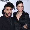 The Weeknd et Bella Hadid à la soirée "The 2016 Fashion Los Angeles Awards" à l'hôtel Sunset Tower à West Hollywood. Le 20 mars 2016