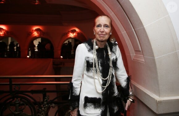 Exclusif - Danielle Steel lors de la seconde édition de 'Les plumes d'Or du Vin et de la gastronomie' au Pavillon Cambon à Paris le 13 Juin 2017. © Denis Guignebourg/BestImage