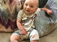 Pink publie une adorable photo de son fils : A peine 6 mois et déjà irrésistible