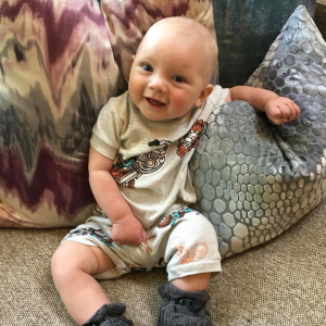 Pink a publié une photo de son fils Jameson sur sa page Instagram au mois de juin 2017