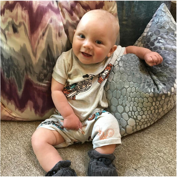 Pink a publié une photo de son fils Jameson sur sa page Instagram au mois de juin 2017