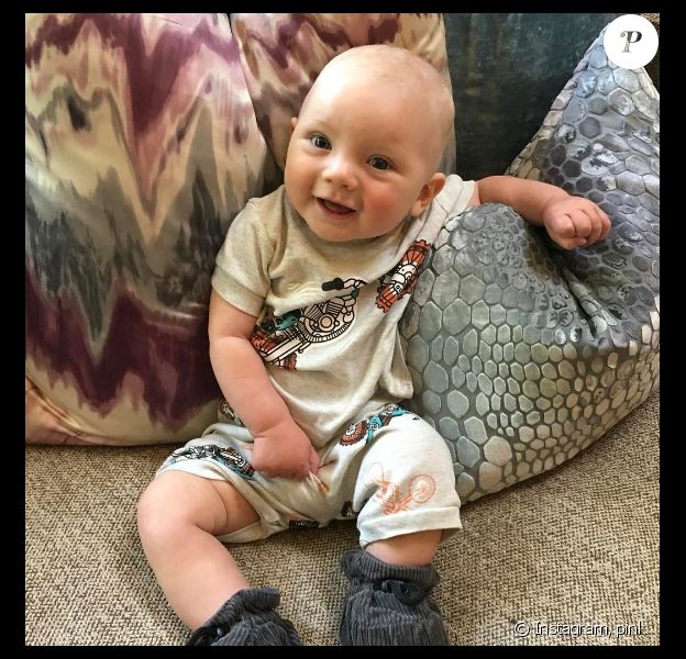 Pink a publié une photo de son fils Jameson sur sa page Instagram au mois de juin 2017