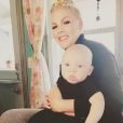 Pink a publié une photo d'elle et son fils Jameson sur sa page Instagram au mois de juin 2017