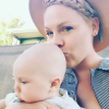 Pink a publié une photo d'elle et son fils Jameson sur sa page Instagram au mois de mai 2017