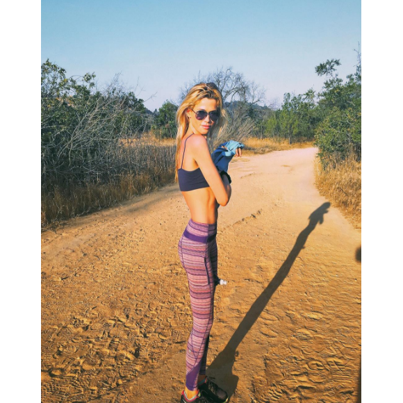 Julia Stambler, la nouvelle chérie de Charlie Sheen, a publié une photo d'elle sur sa page Instagram, le 23 juin 2016