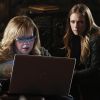 Kirsten Vangsness et A.J. Cook dans "Esprits Criminels". Les deux actrices jouent dans la série depuis ses débuts en 2005.