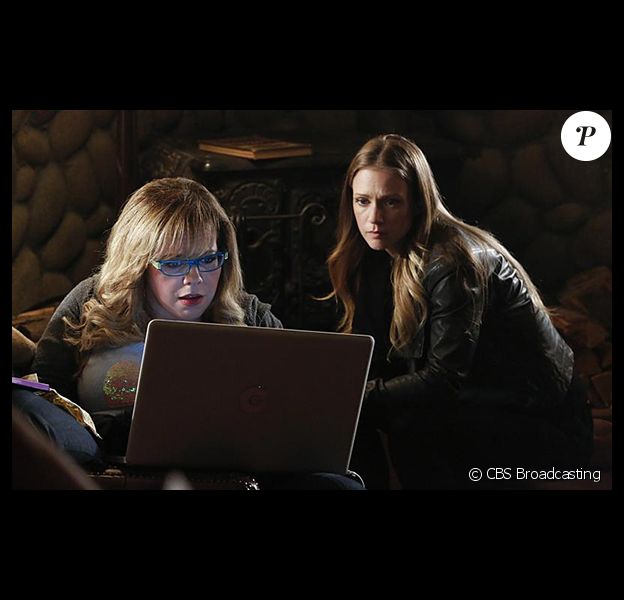 Kirsten Vangsness et A.J. Cook dans "Esprits Criminels". Les deux actrices jouent dans la série depuis ses débuts en 2005.