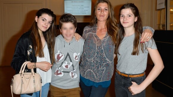 Aurore Castaldi, ses enfants et Florence Foresti réunis pour "refaire" Palmade