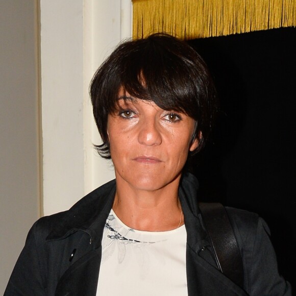 Exclusif - Florence Foresti - Invités et People lors de l'enregistrement de l'émission "On se refait Palmade" au Théâtre de Paris, qui sera diffusée le 16 juin sur France 3, le 22 mai 2017. Coadic Guirec/Bestimage