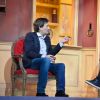 Exclusif - Pierre Palmade et Jeanfi Janssens - Enregistrement de l'émission "On se refait Palmade" au Théâtre de Paris, qui sera diffusée le 16 juin sur France 3, le 22 mai 2017. Coadic Guirec/Bestimage